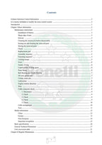 Benelli Leoncino 250 Service Manual service manual preview page 8