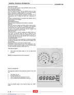 Aprilia Scarabeo 500 Service Manual 2006-2010 Scooter Motorcycle service manual preview page 5