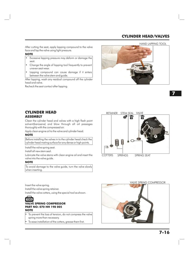 Hero MotoCorp Ignitor 125 Service Manual service manual preview page 4