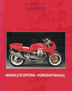 Moto Guzzi Daytona 1000 Service Manual service manual preview page 2