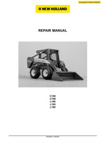 New Holland L180 L185 L190 C185 C190 Service Manual service manual preview page 3