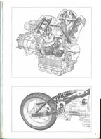 Moto Guzzi Daytona 1000 Service Manual service manual preview page 7