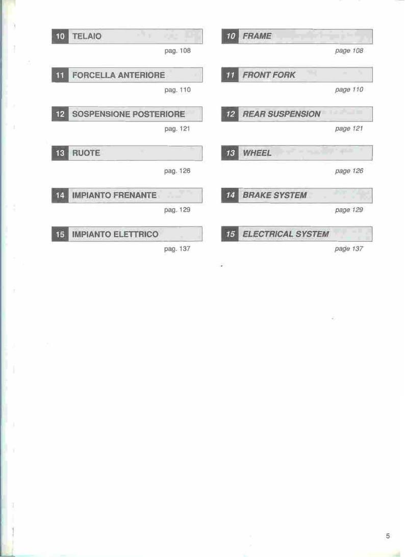 Moto Guzzi Daytona 1000 Service Manual service manual preview page 10