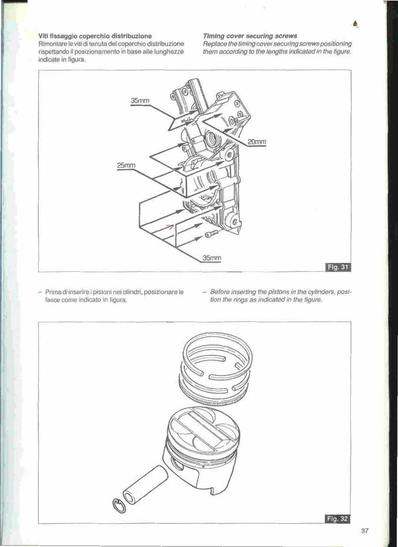 Moto Guzzi Daytona 1000 Service Manual service manual preview page 6