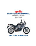 Aprilia Caponord ETV Mille Service Manual PDF service repair manual cover