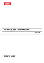Aprilia Mojito 50 2T Service Manual service manual preview page 2