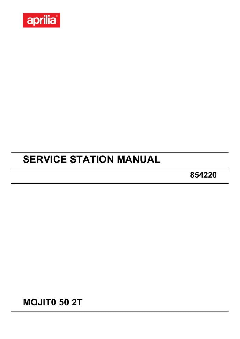 Aprilia Mojito 50 2T Service Manual service manual preview page 2