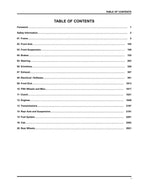 International ProStar TranStar Service Manual 2010-2016 Semi Truck service manual preview page 5