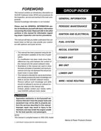 Suzuki DF4 DF5 Outboard Motor Service Manual service manual preview page 6