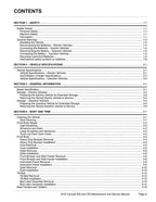 Club Car Carryall 500 700 Service Manual 2015-2019 UTV service manual preview page 4