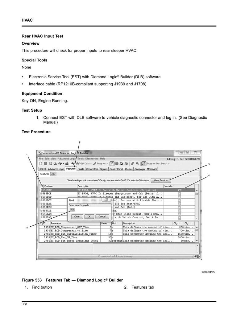 International ProStar TranStar Service Manual 2010-2016 Semi Truck service manual preview page 4