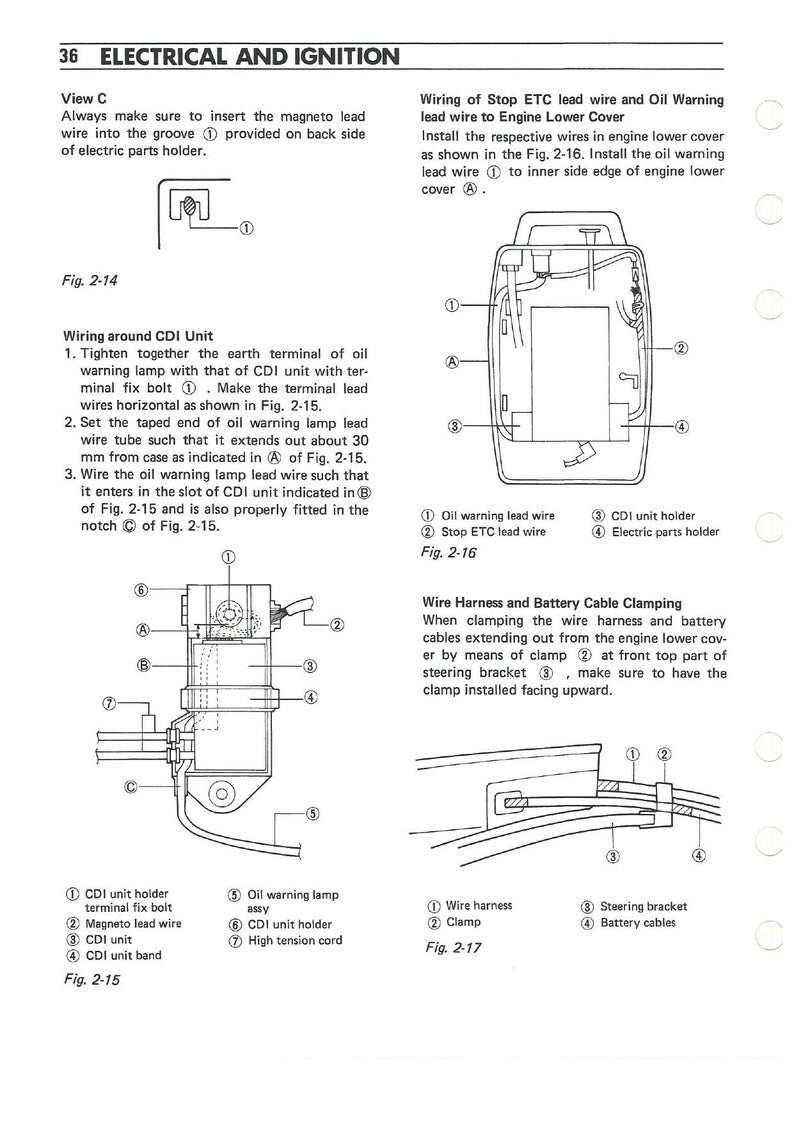 Suzuki DT40 Outboard Service Manual service manual preview page 7