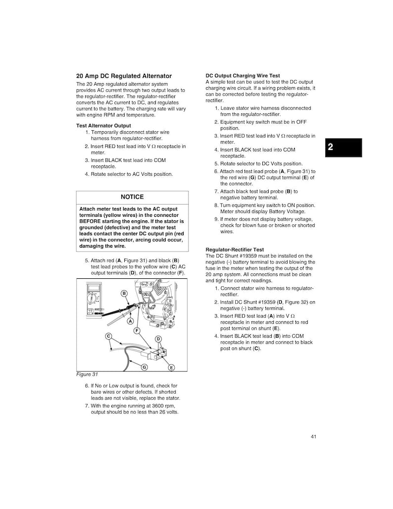 Briggs Stratton Single Cylinder OHV Service Manual 2009-2013 Small Engine service manual preview page 5