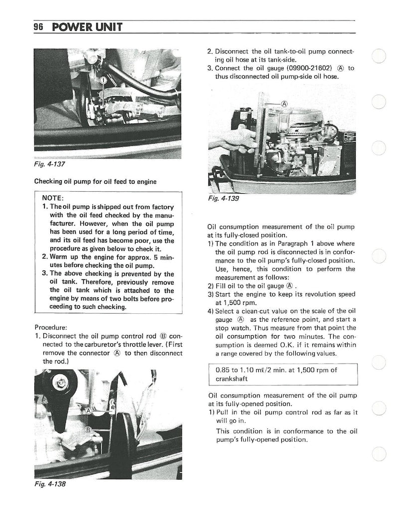 Suzuki DT40 Outboard Service Manual service manual preview page 3