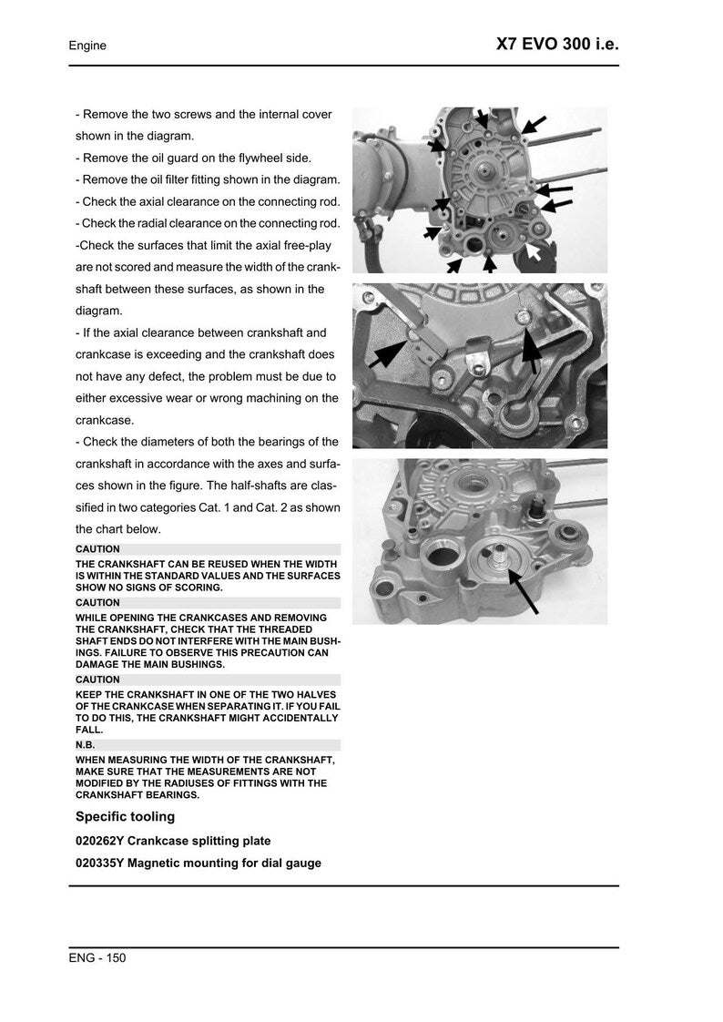 Piaggio X7 EVO 300 ie Service Manual 2008-2012 Scooter service manual preview page 4