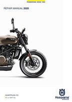 Husqvarna Svartpilen 701 Service Manual service manual preview page 2