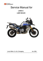 Loncin LX900-A Service Manual service manual preview page 2