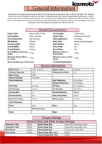 Lexmoto LXR 125 Service Manual service manual preview page 8