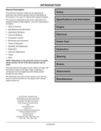 John Deere 2653A Professional Utility Mower Service Manual 2005-2009 service manual preview page 6