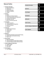 Mercury 150 SeaPro FourStroke Service Manual 2016-2020 Outboard service manual preview page 5