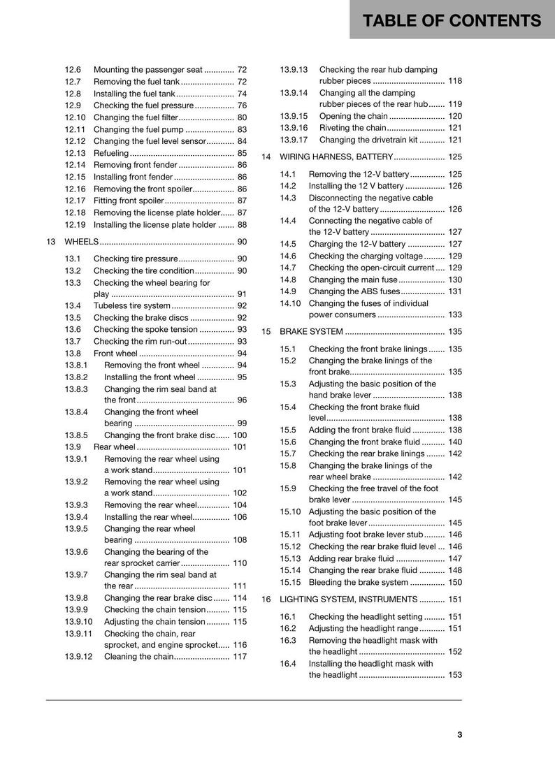 Husqvarna Svartpilen 701 Service Manual service manual preview page 9