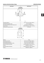 Yamaha YDRA YDRE Golf Car Service Manual 2016-2020 Golf Cart service manual preview page 10