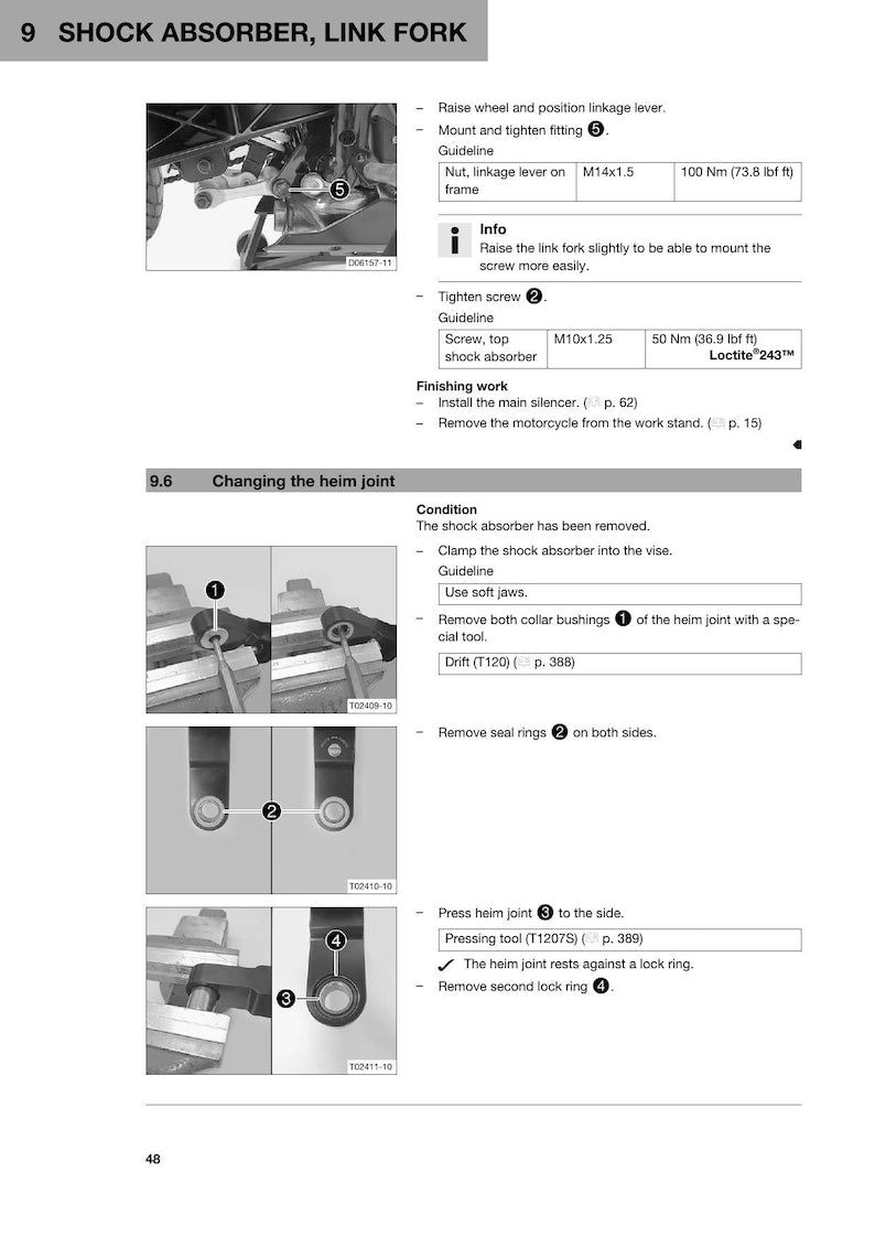 Husqvarna Svartpilen 701 Service Manual service manual preview page 3