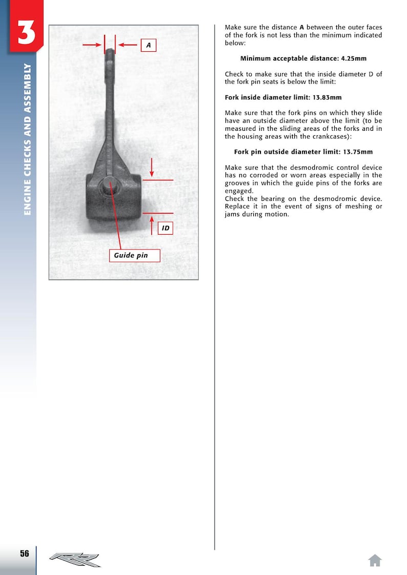 Beta RR 250 300 Race Edition 2 Stroke Service Manual service manual preview page 7