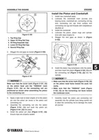 Yamaha YDRA YDRE Golf Car Service Manual 2016-2020 Golf Cart service manual preview page 3