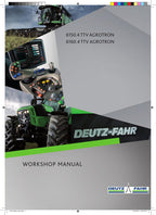 Deutz-Fahr Agrotron 6150.4 6160.4 TTV Service Manual service manual preview page 2