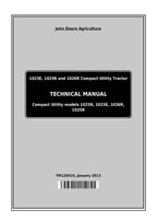 John Deere 1023E 1025R 1026R Service Manual service manual preview page 2