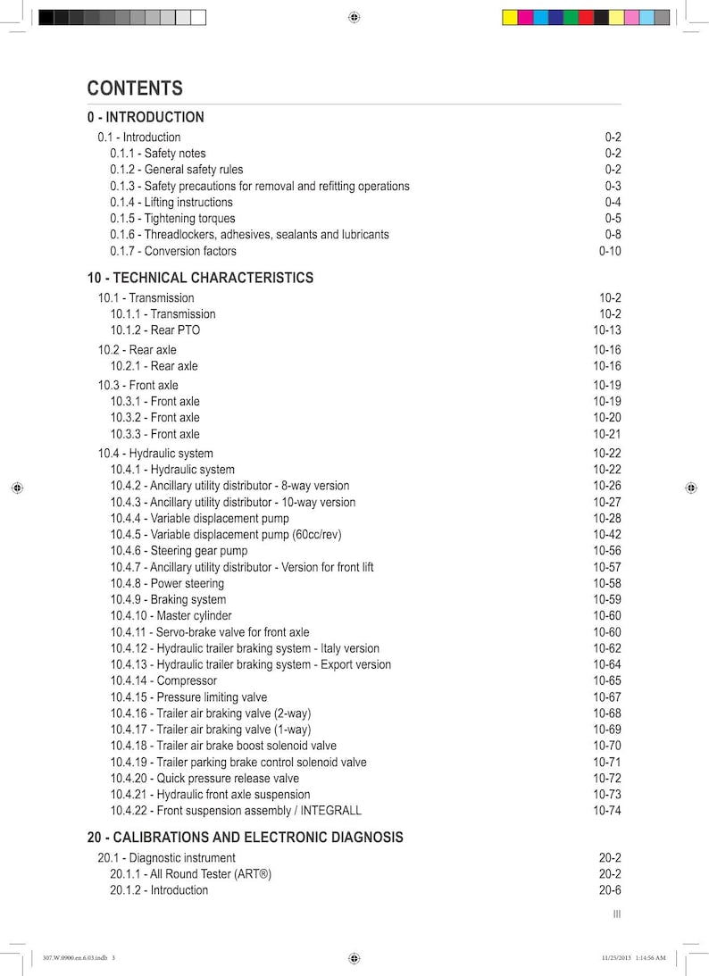 Deutz-Fahr Agrotron 6150.4 6160.4 TTV Service Manual service manual preview page 6