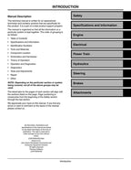 John Deere 3225C 3235C 3245C Fairway Mower Service Manual service manual preview page 6