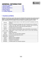 Gamax AX600 600LX Service Manual 2015-2019 ATV Repair service manual preview page 10