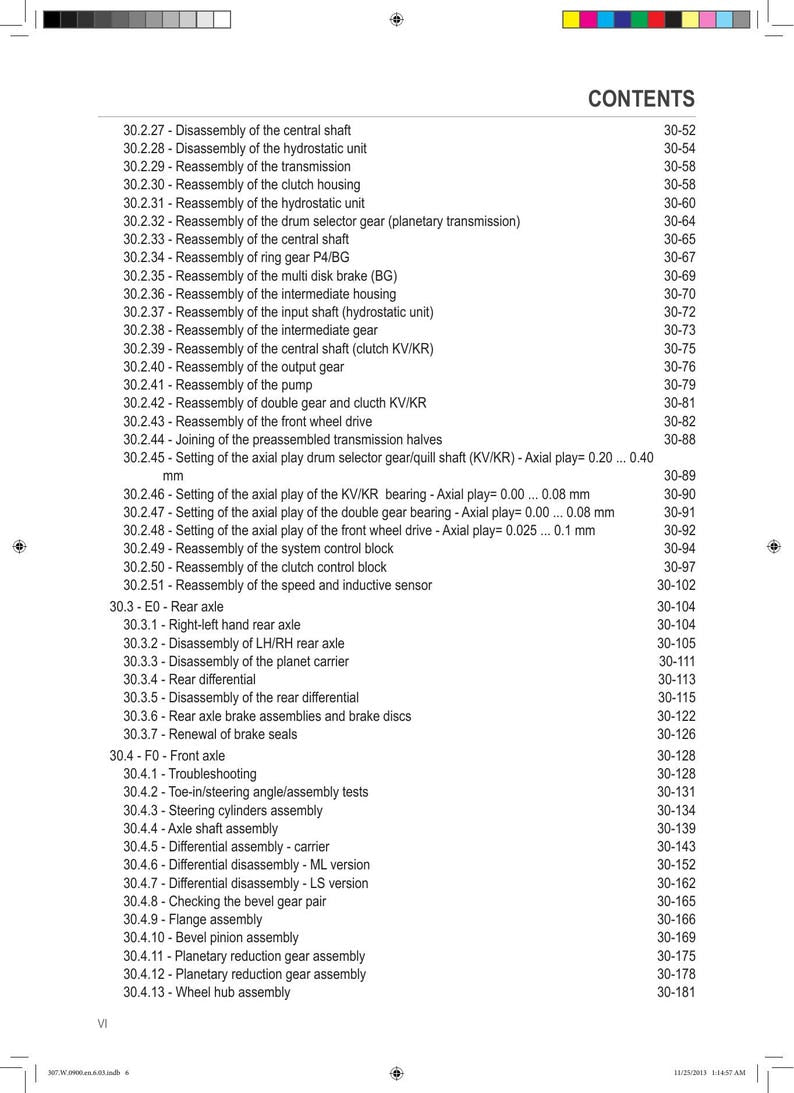 Deutz-Fahr Agrotron 6150.4 6160.4 TTV Service Manual service manual preview page 9