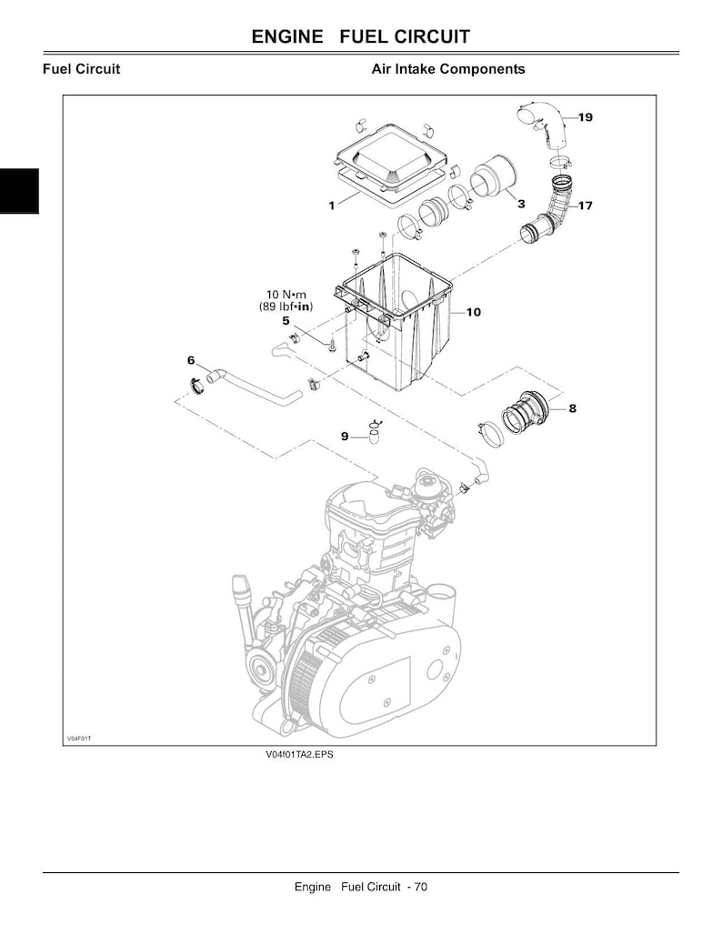 John Deere Trail Buck 500 650 Service Manual service manual preview page 4