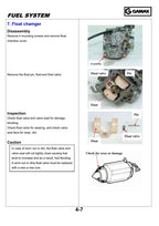 Gamax AX600 600LX Service Manual 2015-2019 ATV Repair service manual preview page 6