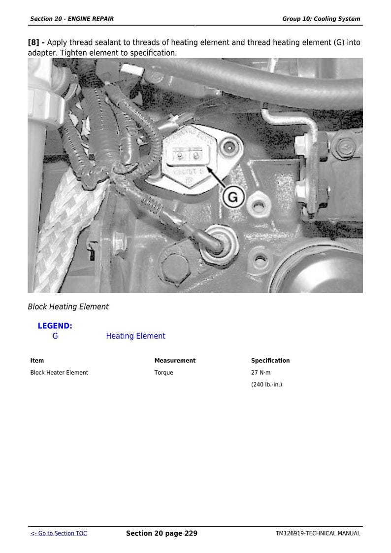 John Deere 1023E 1025R 1026R Service Manual service manual preview page 3
