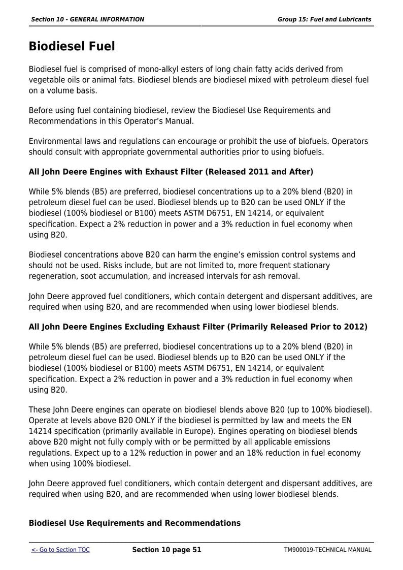 John Deere 5000 Series Tractor Service Manual 2013-2017 5103 5203 5303 5403 service manual preview page 10
