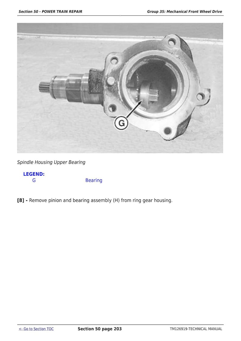 John Deere 1023E 1025R 1026R Service Manual service manual preview page 5