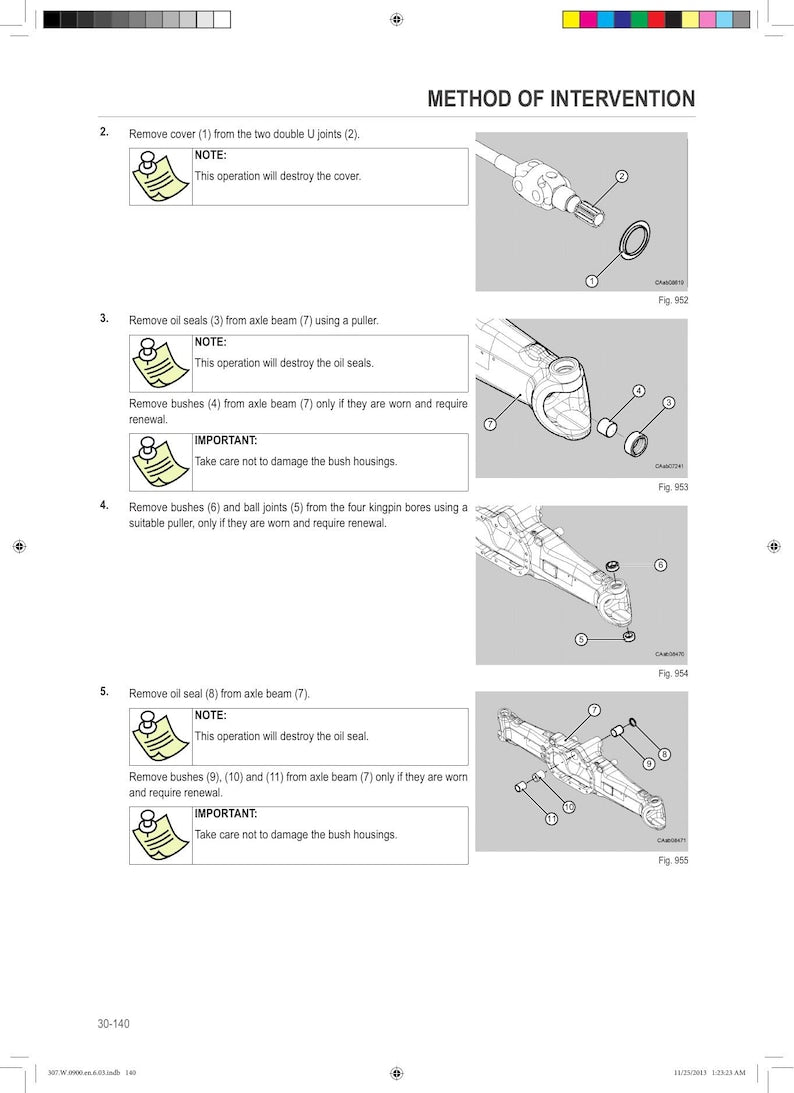 Deutz-Fahr Agrotron 6150.4 6160.4 TTV Service Manual service manual preview page 4