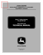 John Deere Gator TX service manual preview page 2
