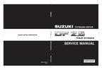 Suzuki DF2.5 Four Stroke Outboard Service Manual service manual preview page 2