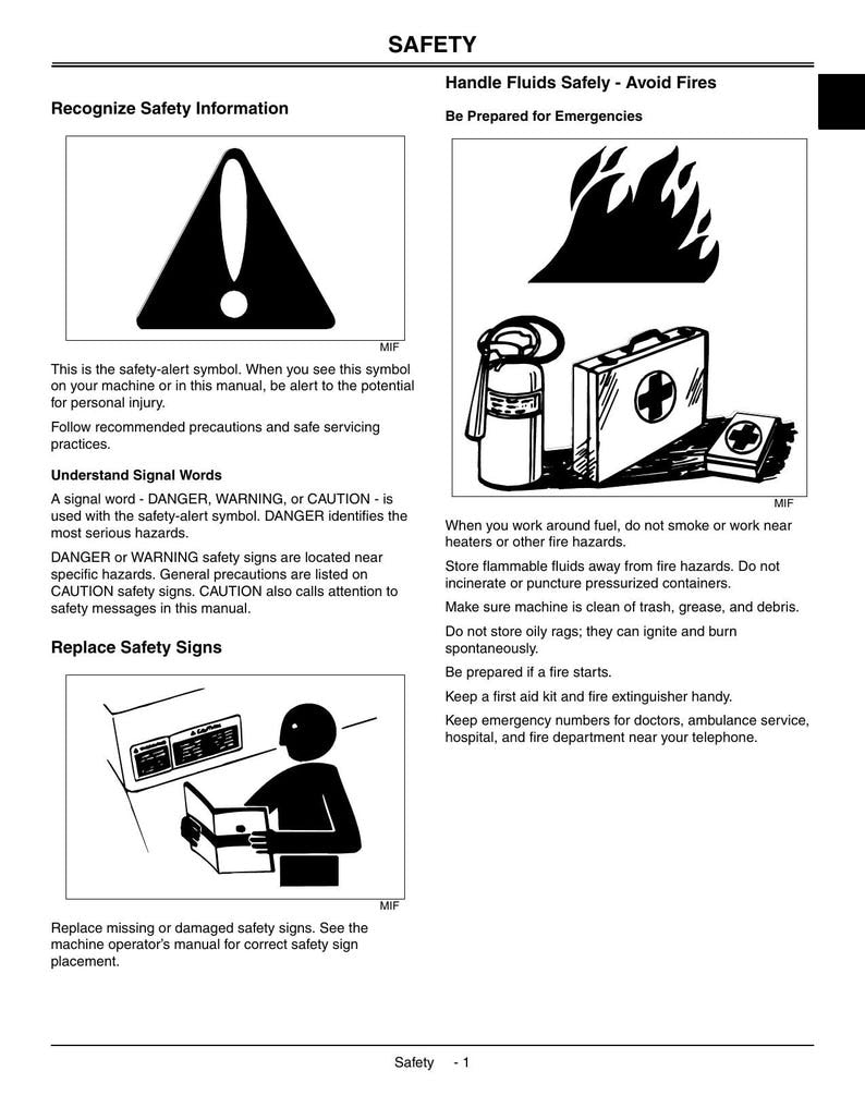John Deere ProGator 2020A 2030A Service Manual service manual preview page 7