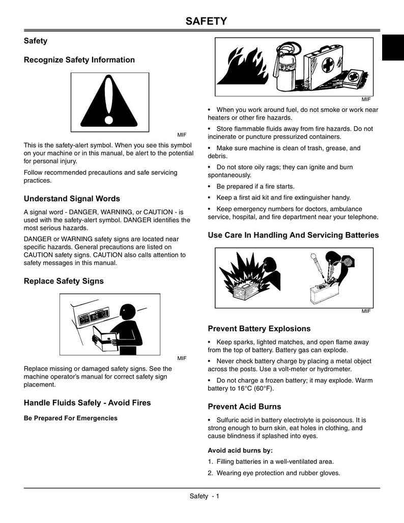 John Deere Gator XUV 620i Service Manual service manual preview page 7