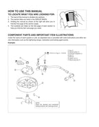 Suzuki DF2.5 Four Stroke Outboard Service Manual service manual preview page 6