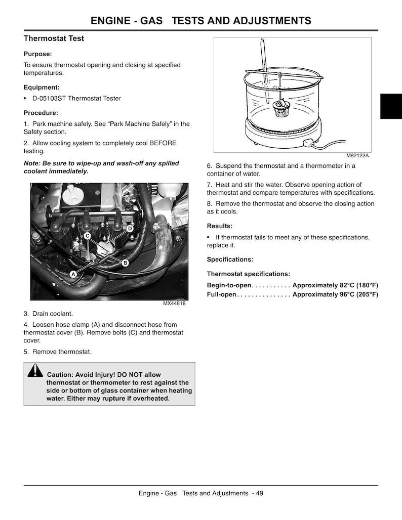 John Deere Gator XUV 825i Service Manual service manual preview page 4