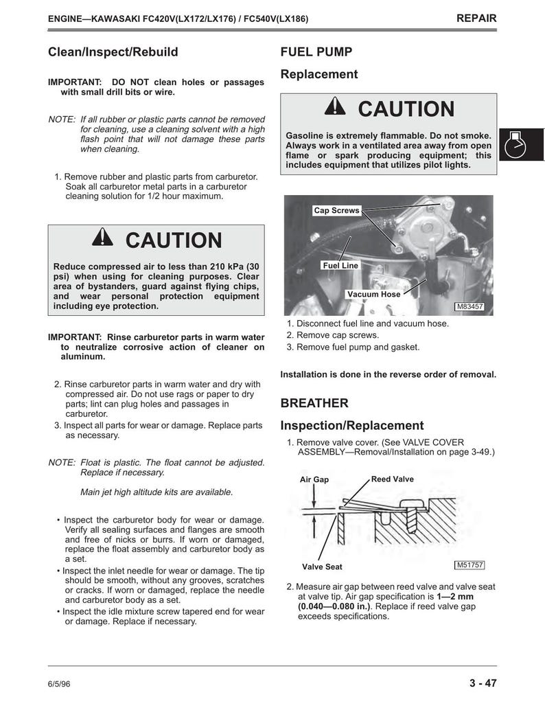 John Deere LX172 LX173 LX176 lx178 lx186 lx188 Service Manual service manual preview page 3