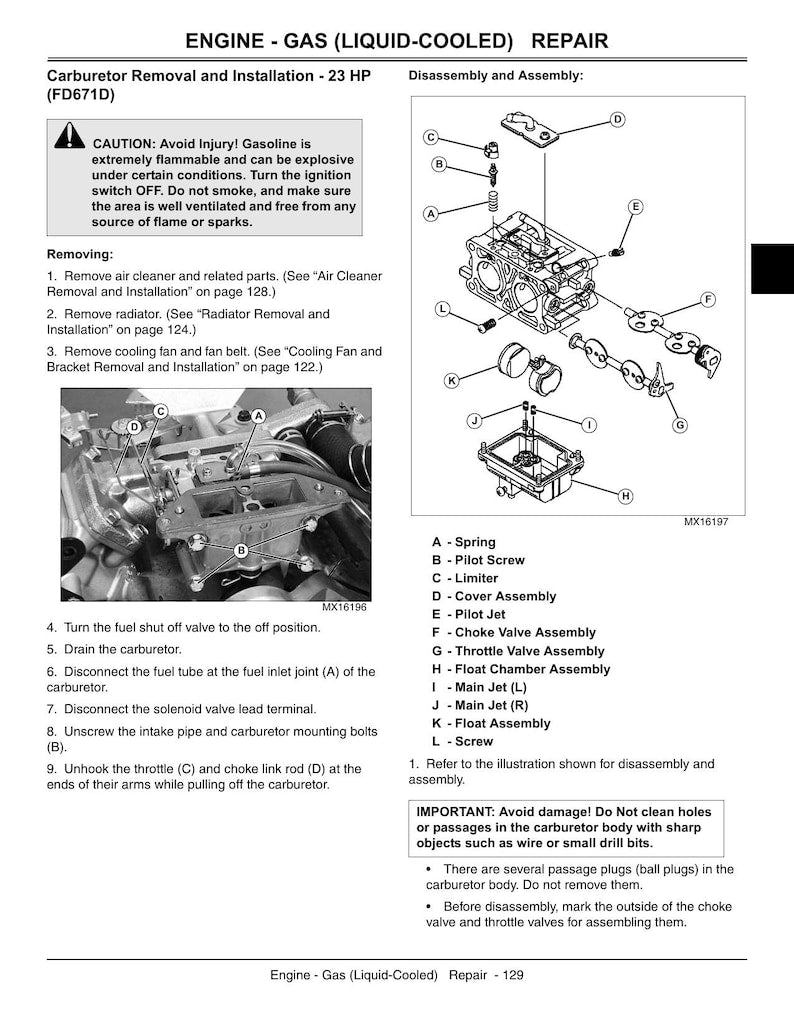 John Deere X465 X475 X485 X575 X585 Service Manual service manual preview page 3