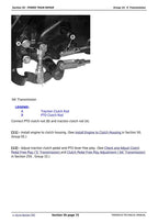 John Deere 5103 5203 5303 5403 5204 Tractor Service Manual service manual preview page 4